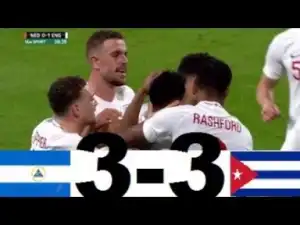 Video: Nicaragua Vs Cuba... 3-3....All Goals And Extended Highlights ..Friendlies..26/03/2018..HD
